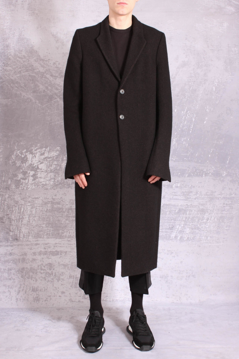 Rick Owens Coat - Rick Owens Coat for On sale shop online