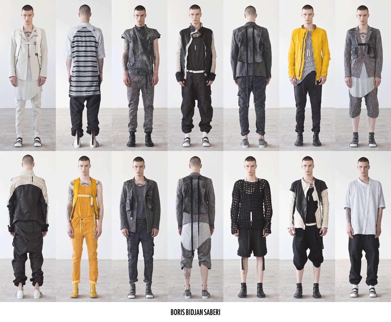 Blog - Boris Bidjan Saberi Spring/Summer 2014: Welcome Aboard